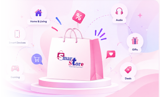 SmartStore 3D Showcase & Categories